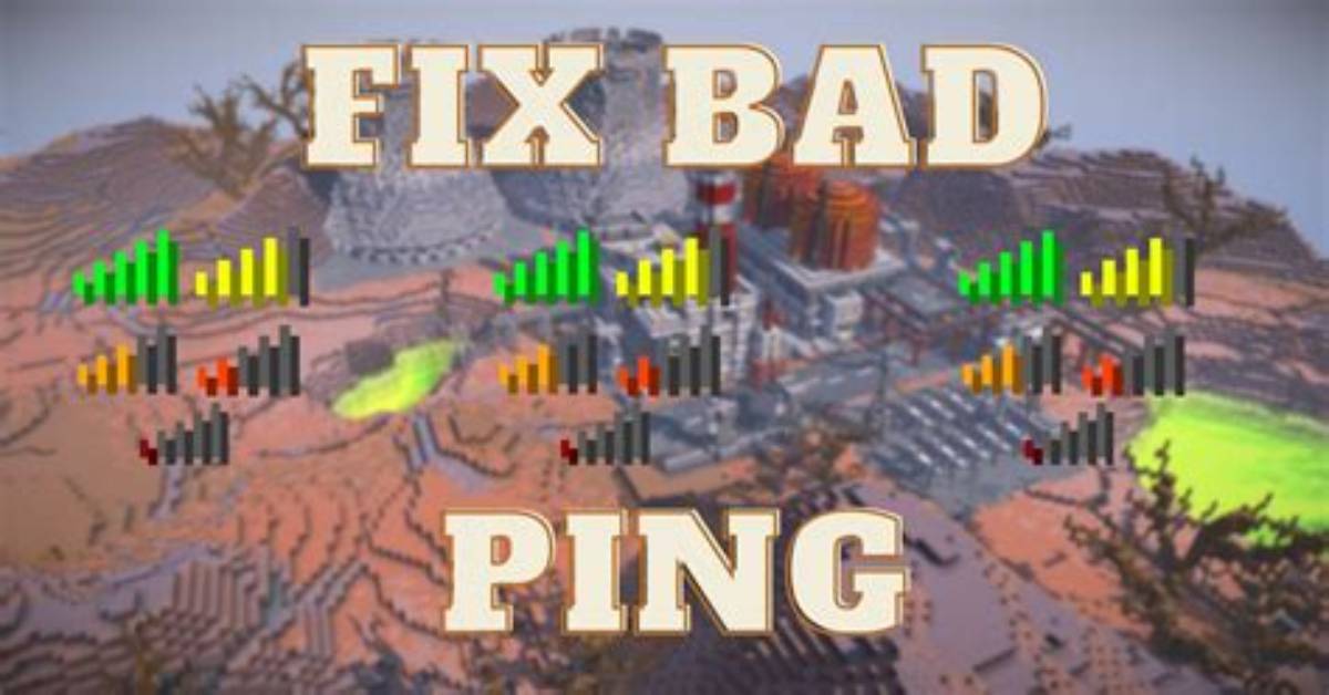 How to Improve Minecraft Ping