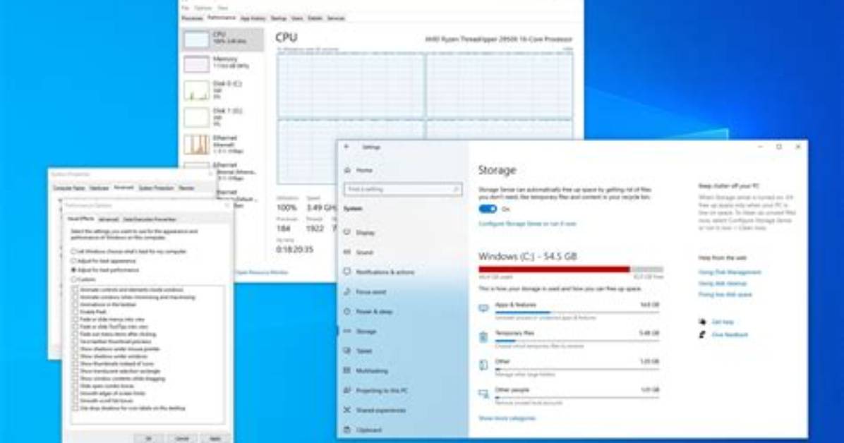 How to Improve Performance Windows 10?