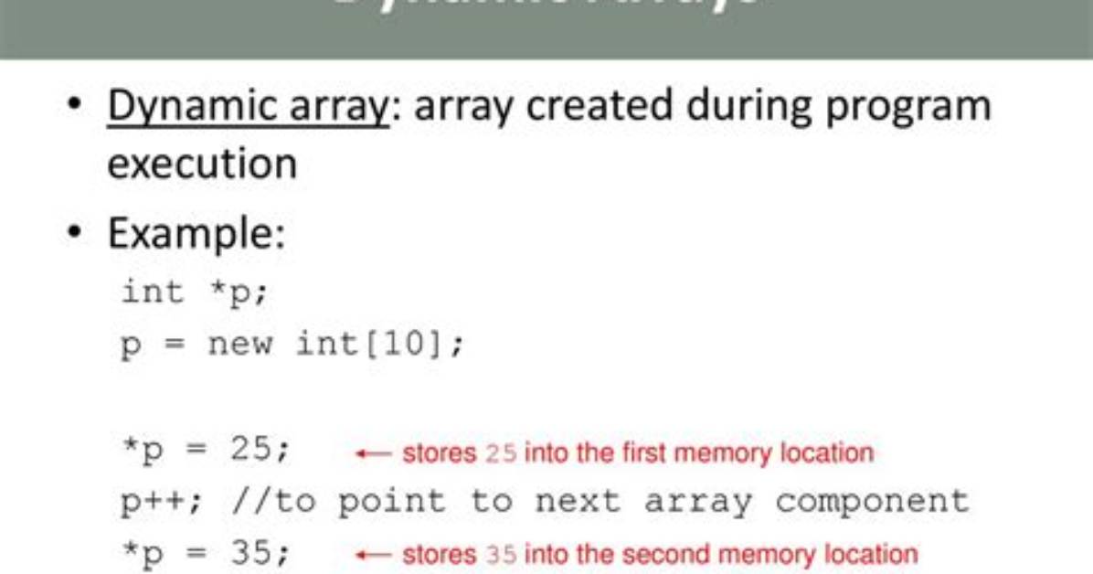 How to Include a Dynamic Array Inside a Struct in C?