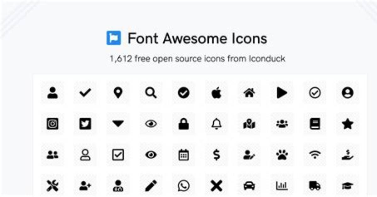 How to Include a Font Awesome Icon in React's Render()