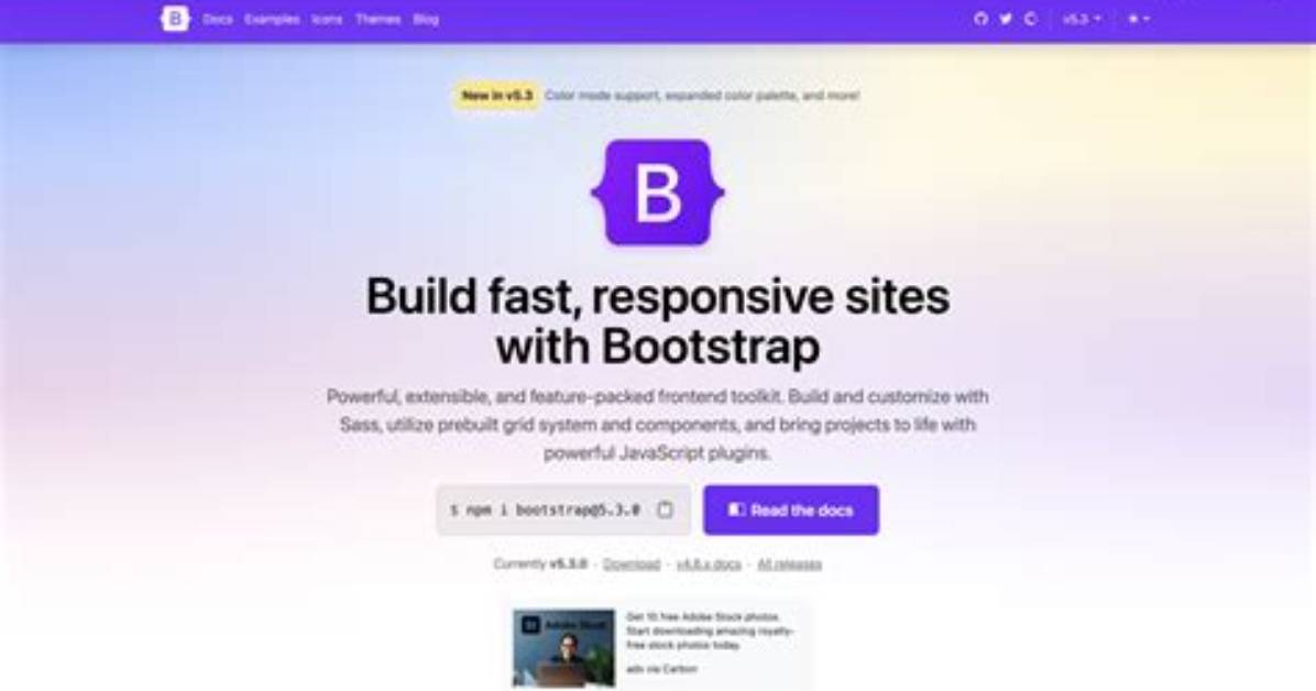 How to Include Bootstrap Css and Js in Reactjs App?