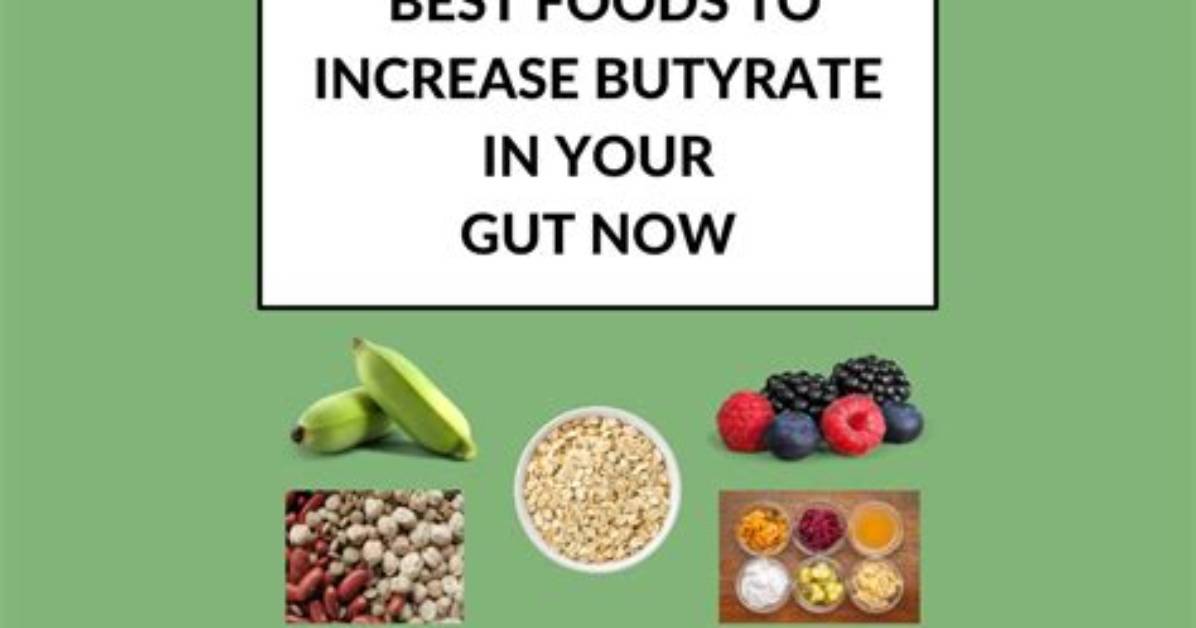 How to Increase Butyrate?