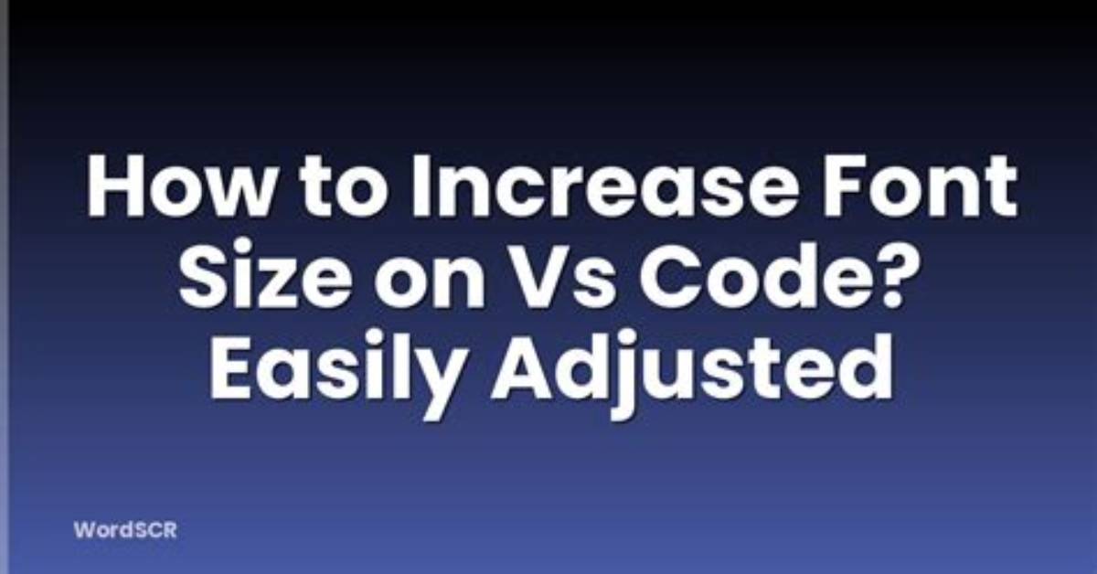 How to Increase Code Font Size in Intellij?
