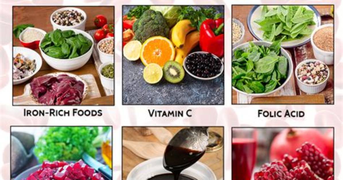 How to Increase Hemoglobin Levels