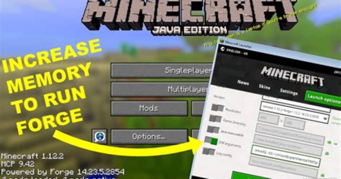How to Increase Memory for Minecraft