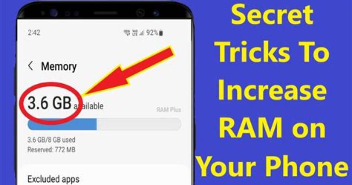 How to Increase Ram in Android?