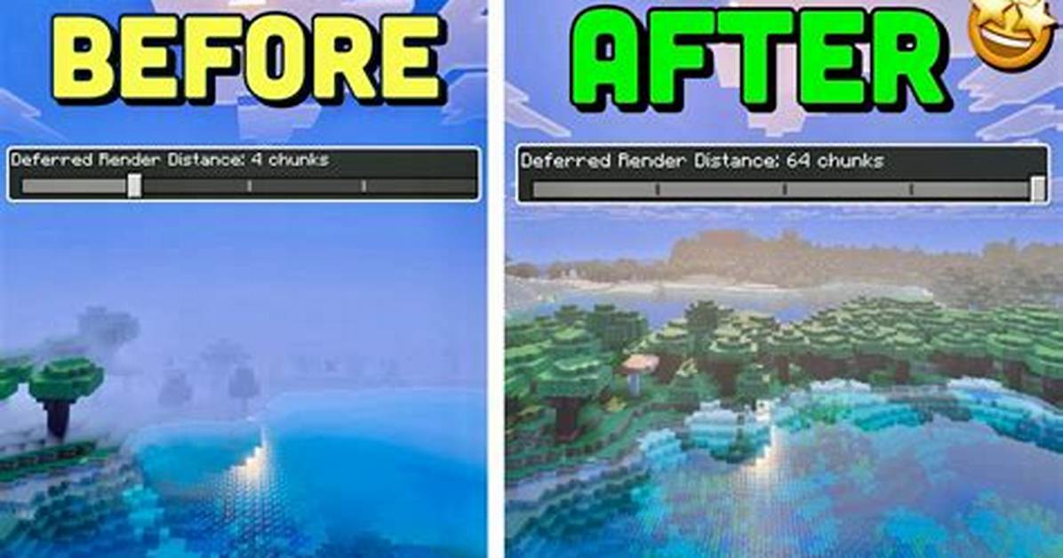 How to Increase Render Distance in Minecraft Realms