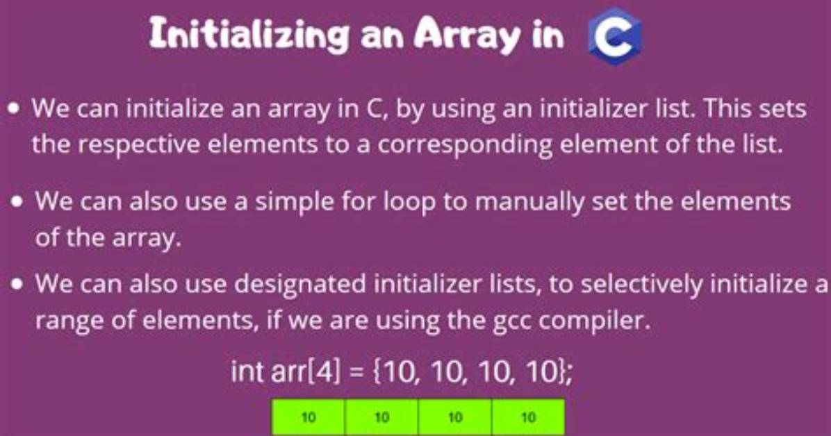 How to Initialize an Array in C++ Objects