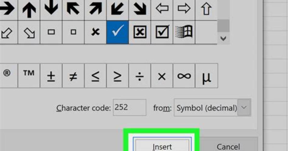 How to Insert a Check Mark or Checkbox in Powerpoint