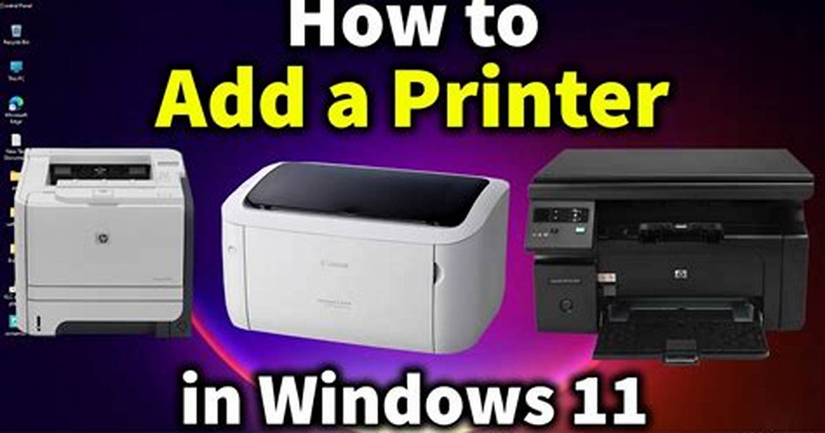 How to Install a Printer on Windows 10?