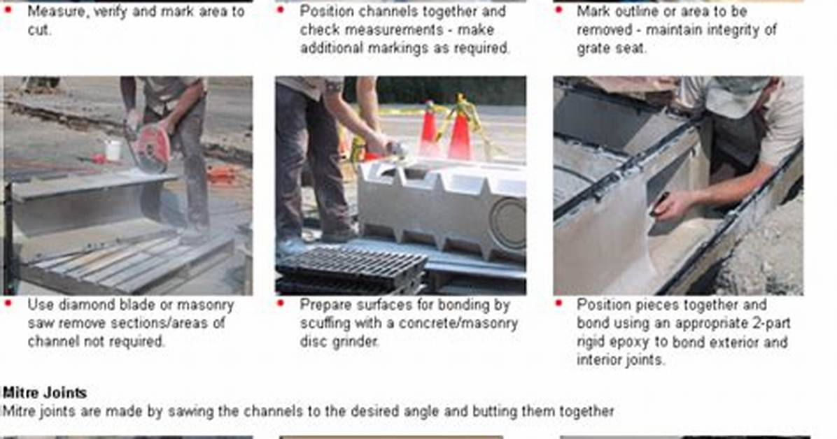 How to Install Aco Drain