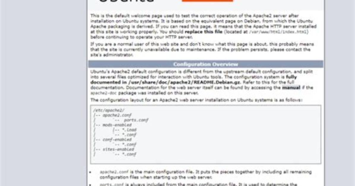How to Install Apache2 on Ubuntu?
