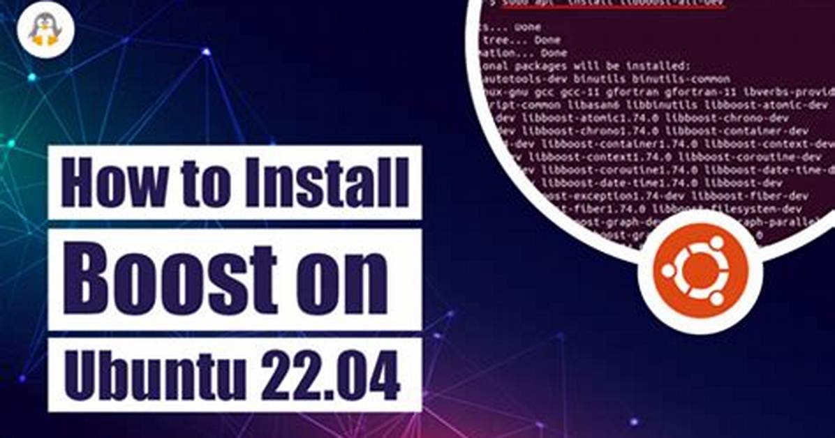 How to Install Boost on Ubuntu