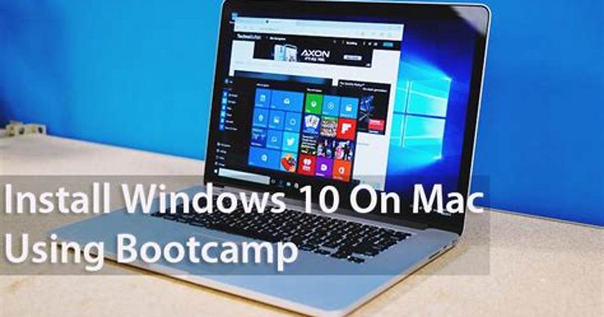 How to Install Bootcamp Windows 10?