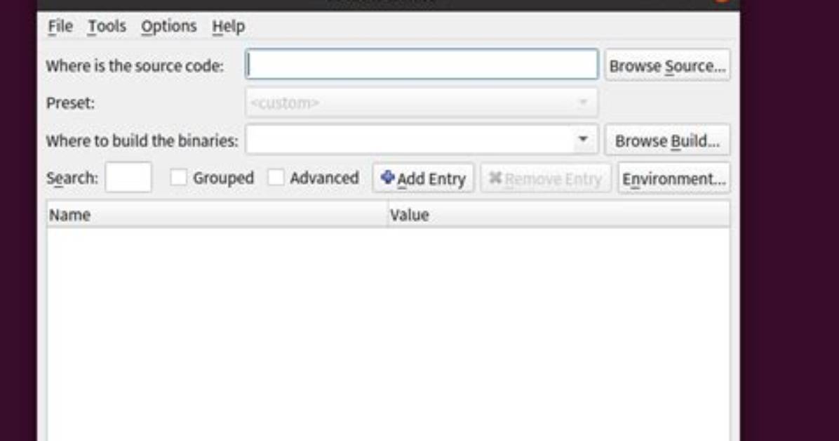 How to Install Cmake-Gui 3?