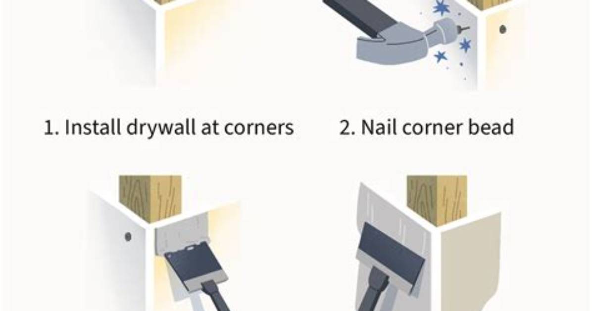 How to Install Corner Trim