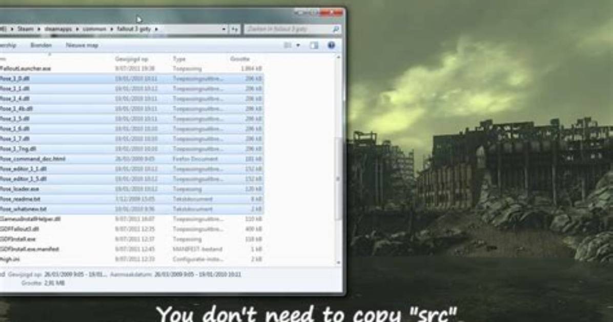 How to Install Fallout 3 Script Extender via Anniversary Patcher
