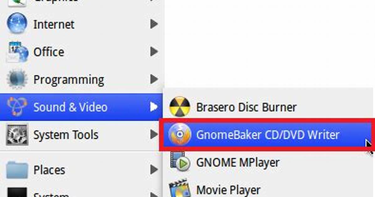 How to Install Gnomebaker?