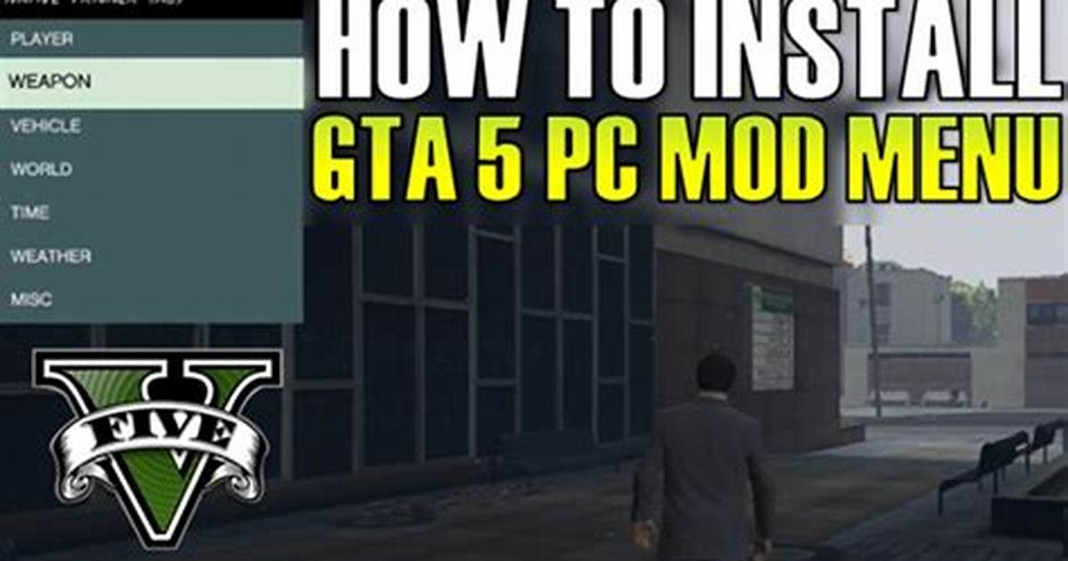 How to Install Gta 5 Mod Menu Ps3