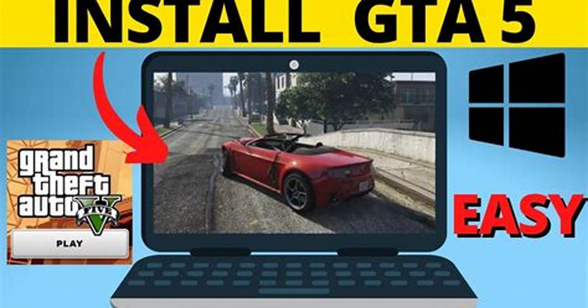 How to Install Gta V