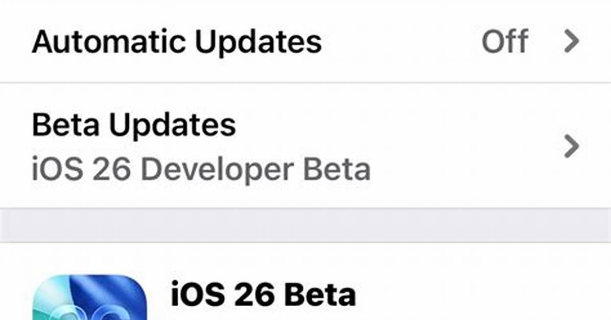 How to Install Ios Beta?