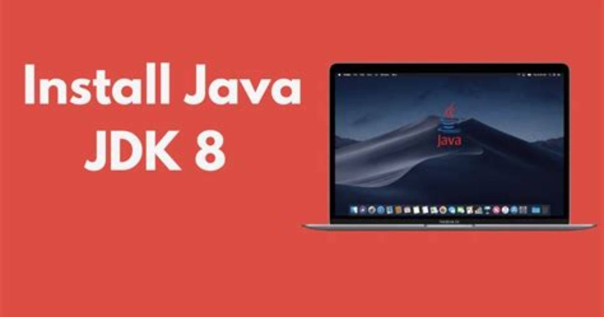 How to Install Java 8 on Mac
