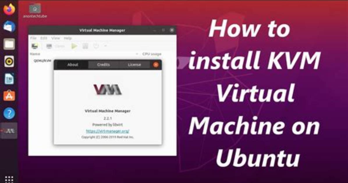 How to Install Kvm in Ubuntu Virtual Machine?