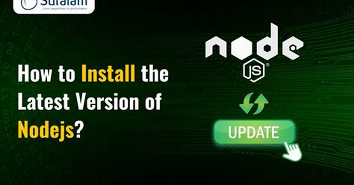 How to Install Latest Version of Node Using Brew