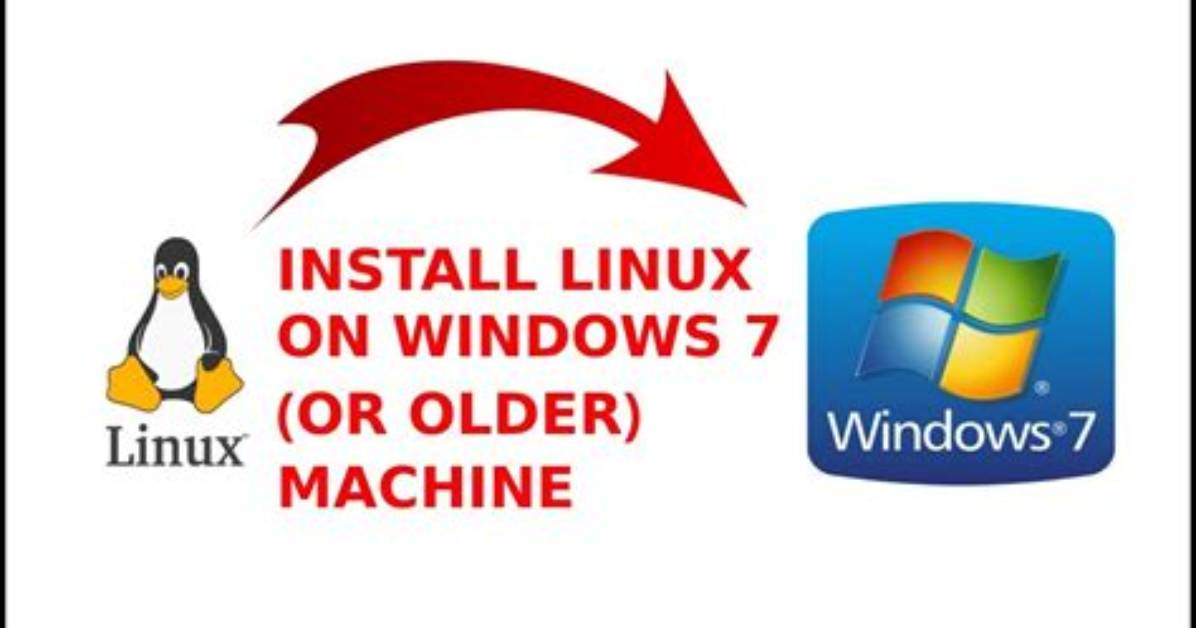 How to Install Linux on Windows 7?