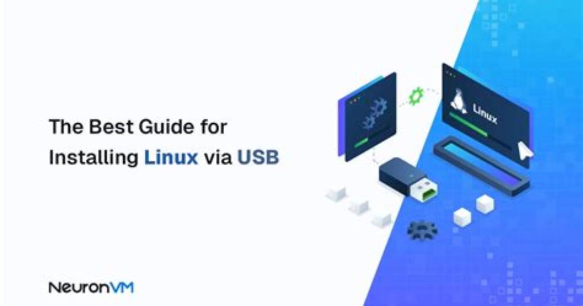 How to Install Linux via Usb?
