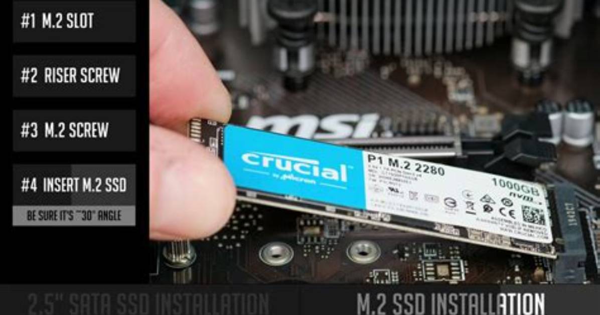 How to Install M 2 Ssd