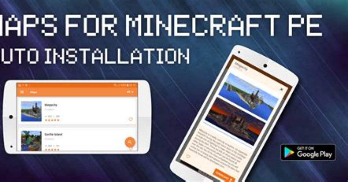 How to Install Map in Minecraft Pe