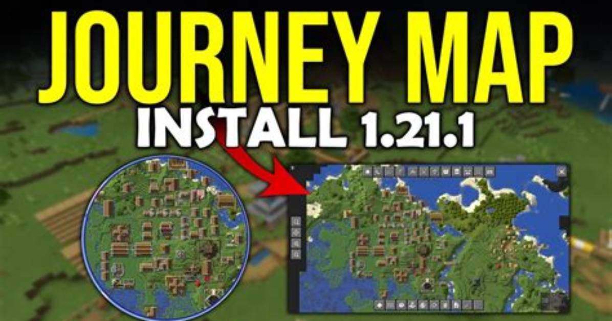 How to Install Map on Minecraft