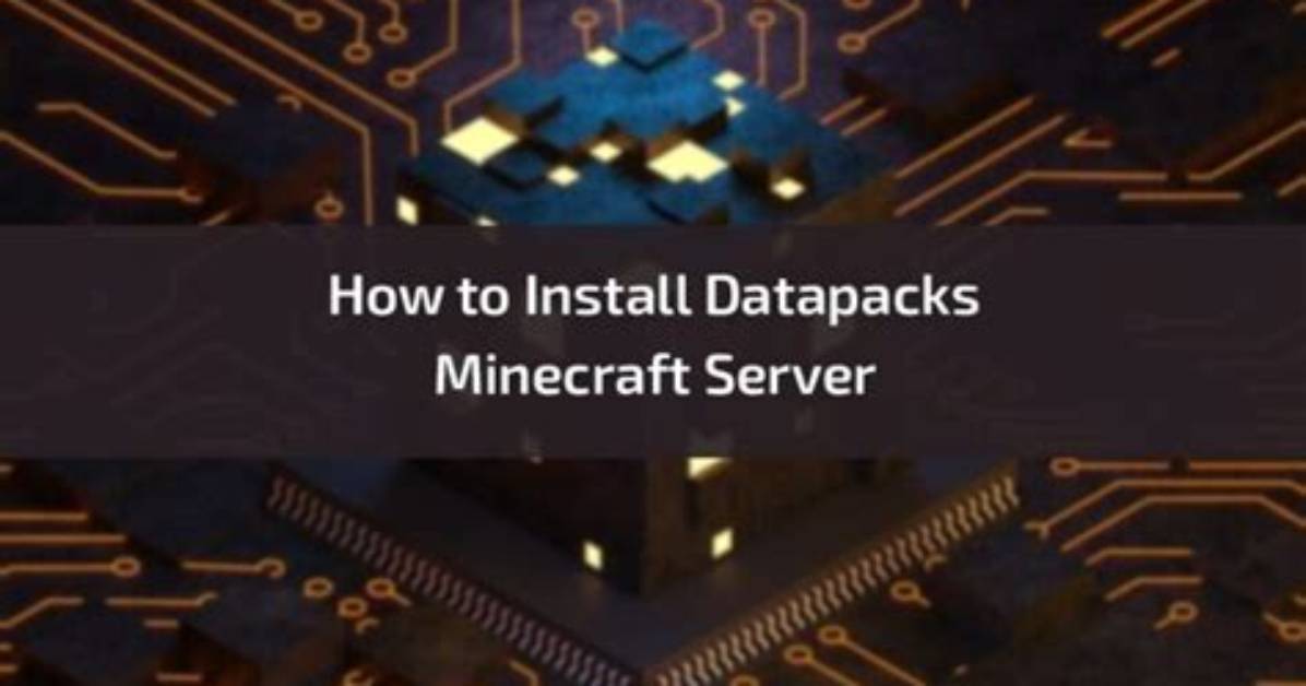 How to Install Minecraft Datapacks