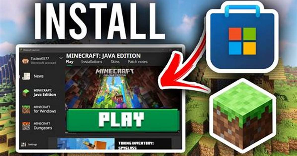 How to Install Minecraft Launcher
