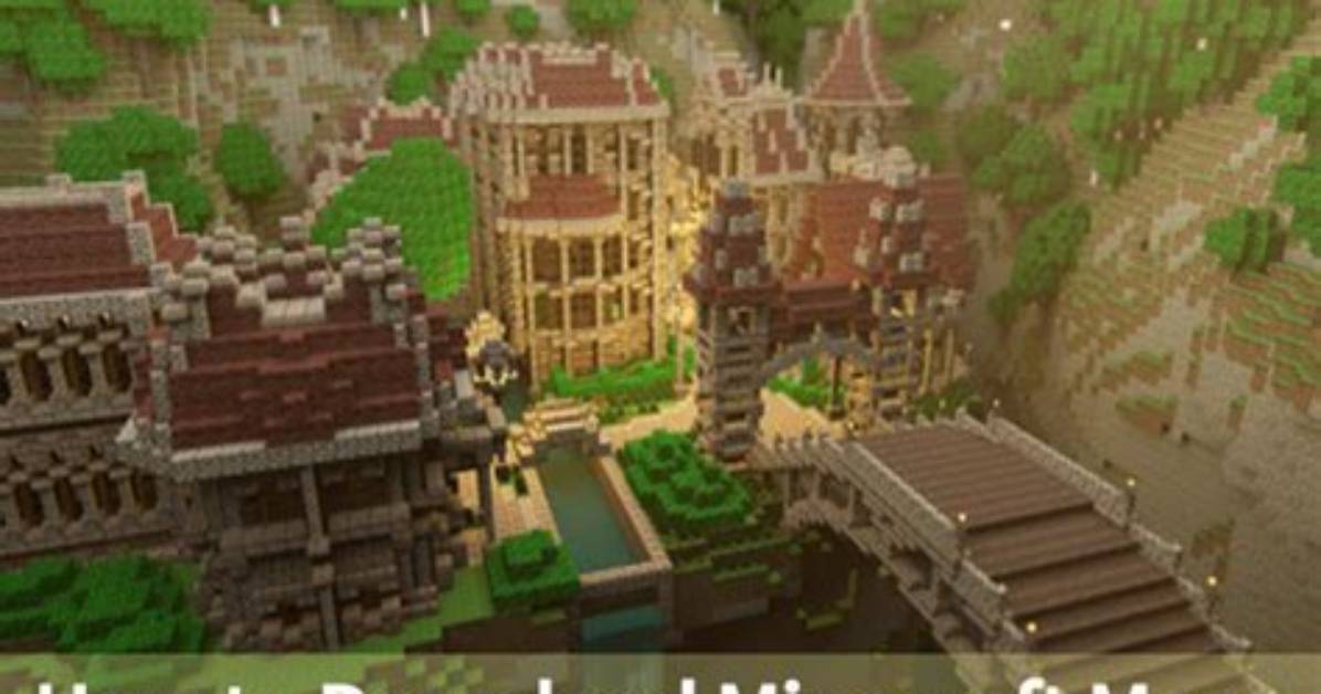 How to Install Minecraft Maps on Windows