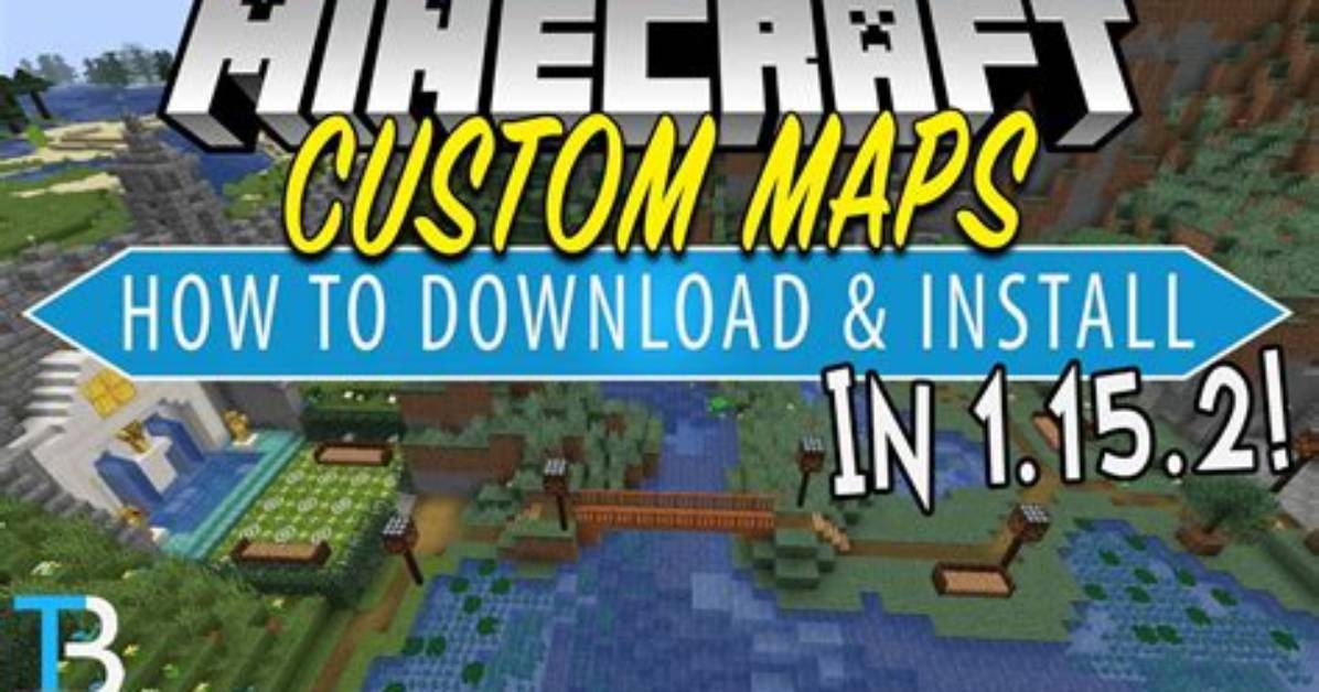 How to Install Minecraft Maps