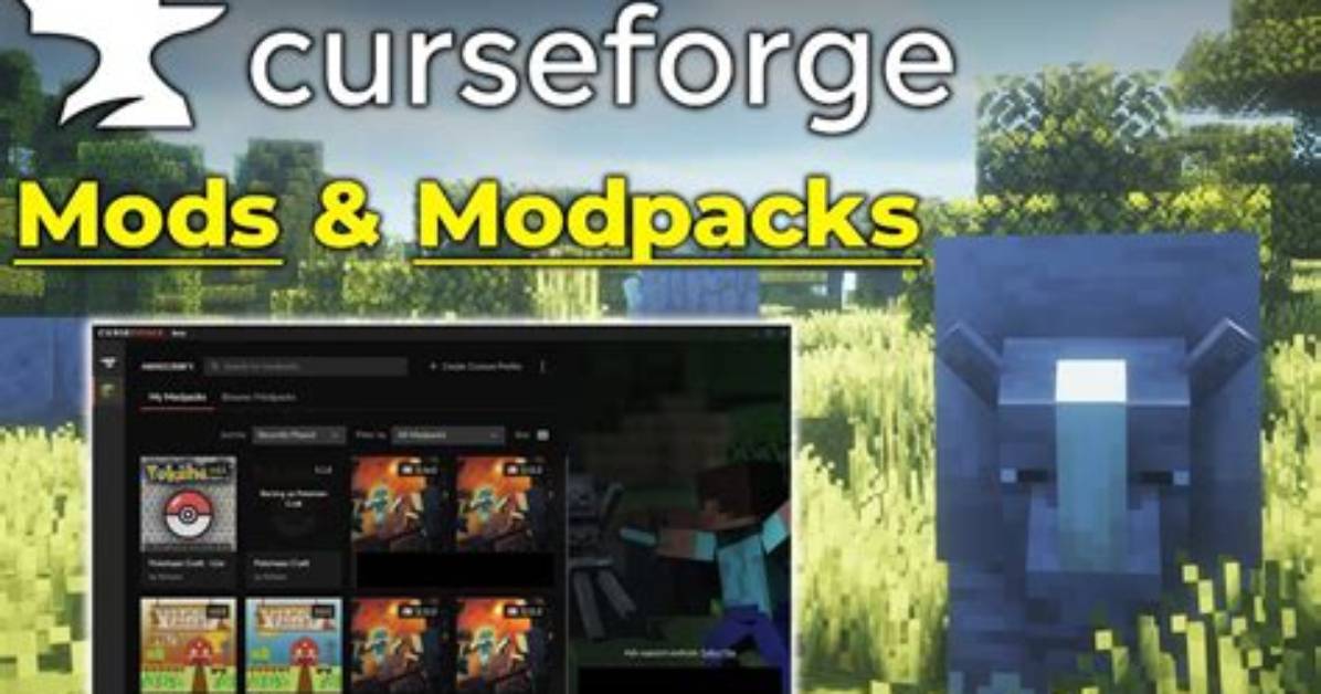 How to Install Minecraft Modpacks from Curse