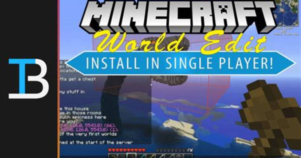 How to Install Minecraft Plugins Single Player