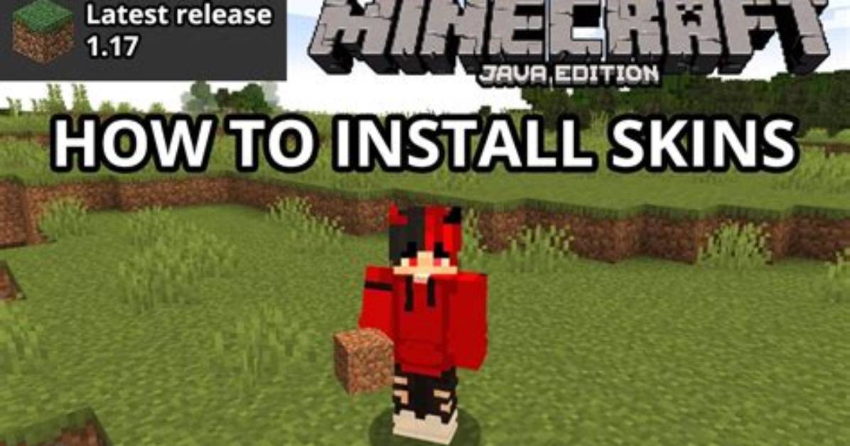 How to Install Minecraft Skins Java Edition