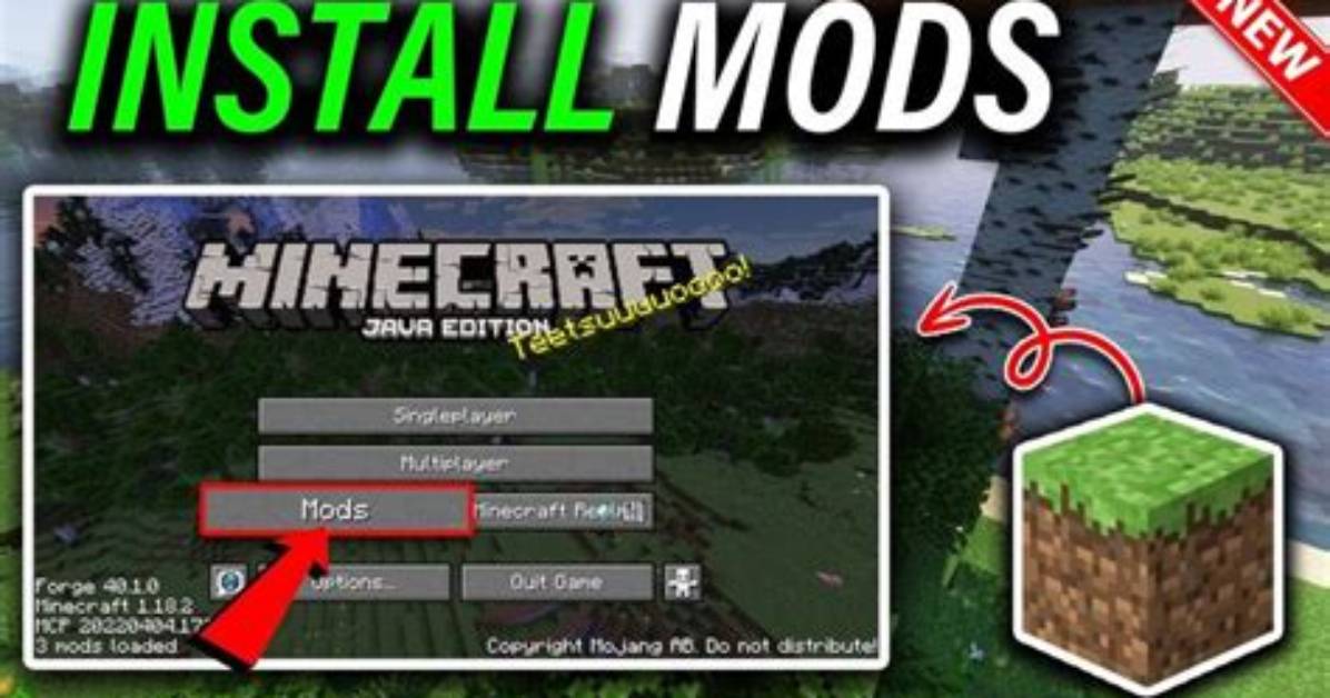 How to Install Mods on Minecraft 1.7.10