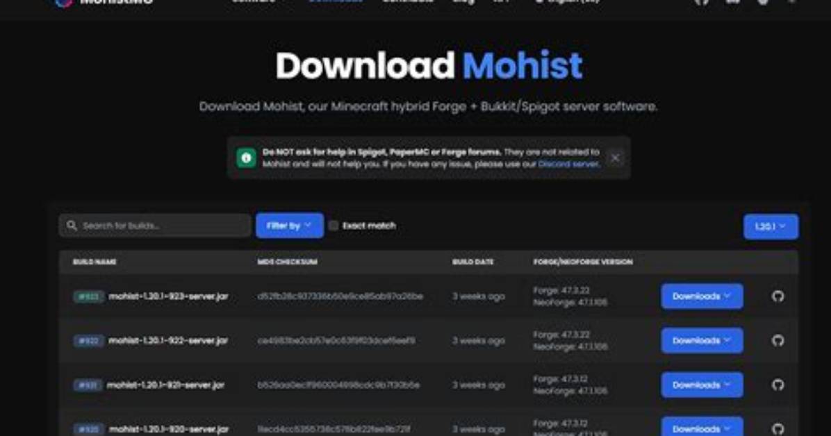 How to Install Mohist?