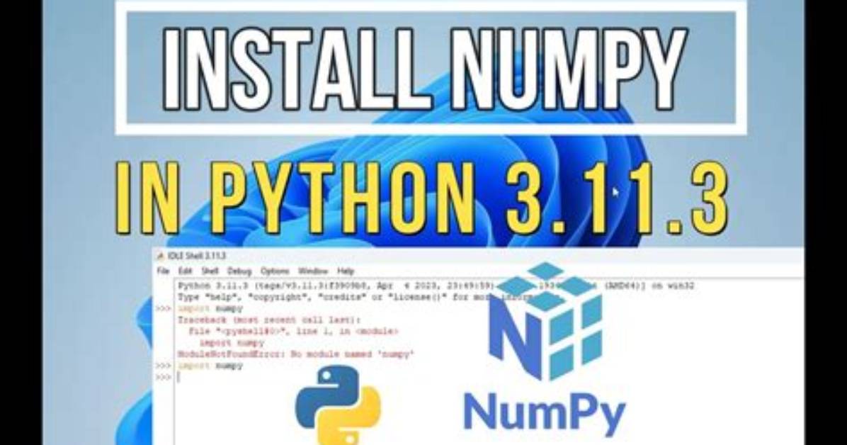 How to Install Numpy for Python 3.6.5 Explicitly [Duplicate]