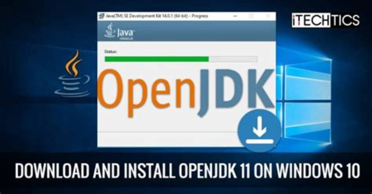 How to Install Openjdk 11 on Windows?