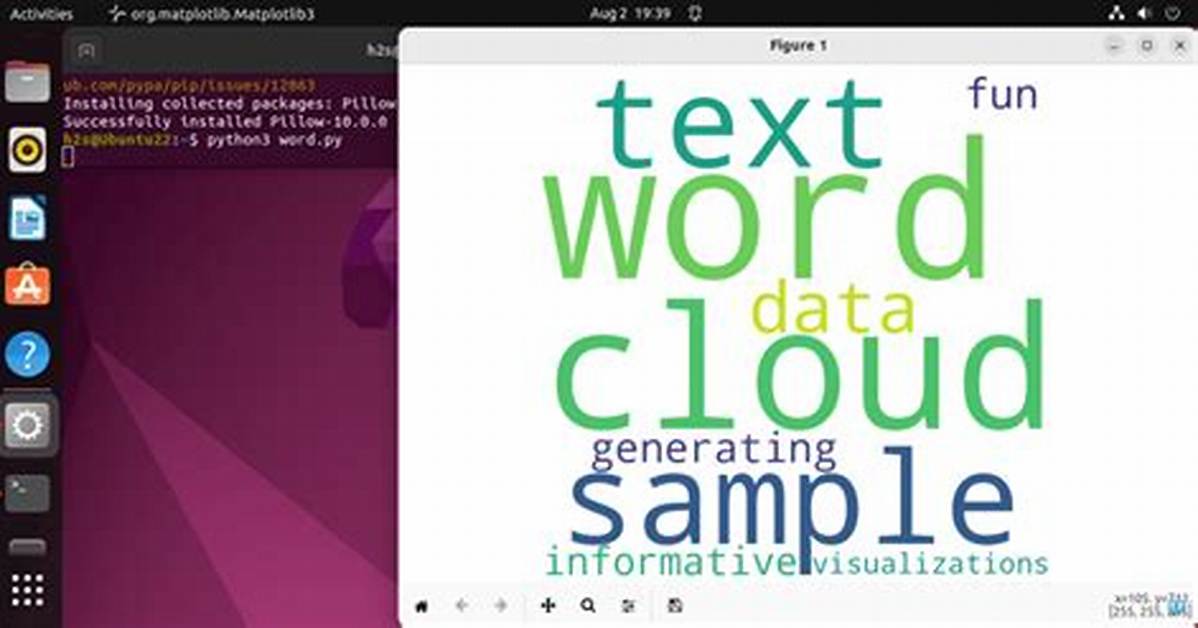 How to Install Package "Wordcloud" in Python?
