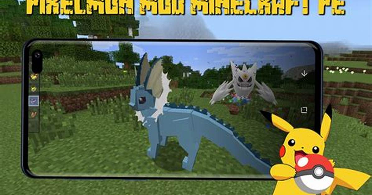 How to Install Pixelmon on Minecraft Pe