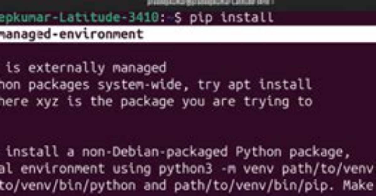 How to Install Python3.6 on Ubuntu 22.04
