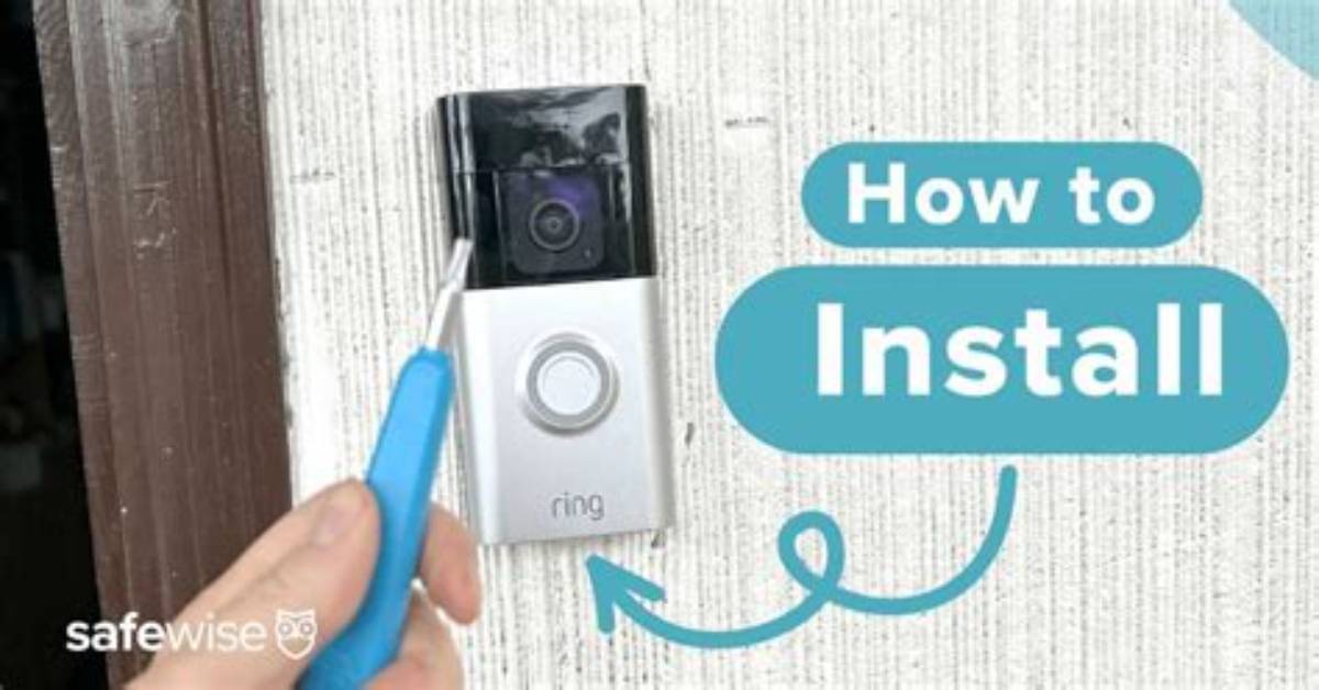How to Install Ring Doorbell 2