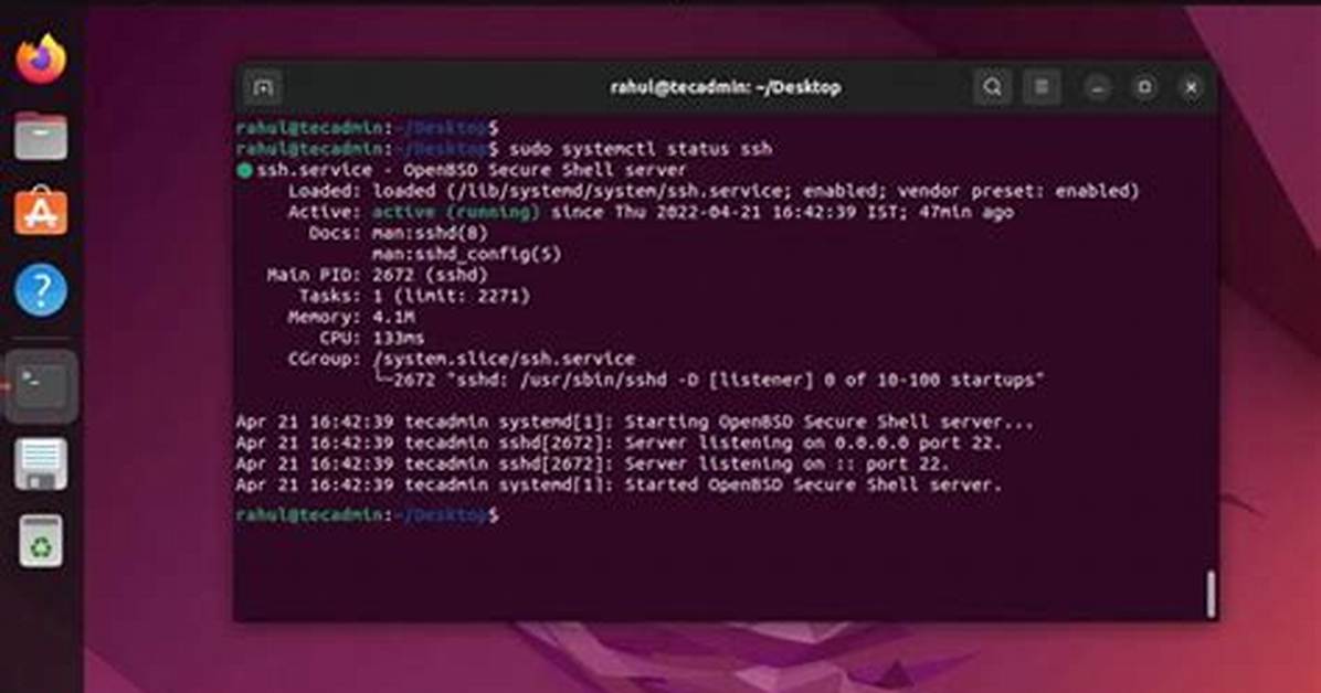 How to Install Ssh Server on Ubuntu?
