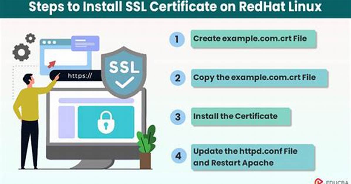 How to Install Ssl Certificate in Linux?
